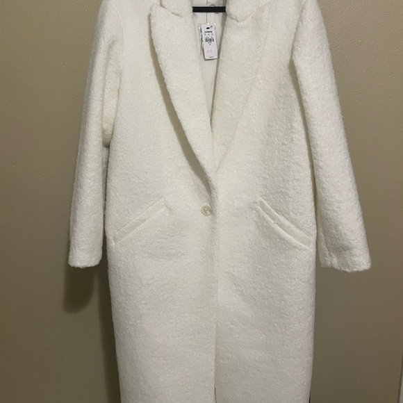 Express Oversize Elegant Long Coat - Picture 3 of 7